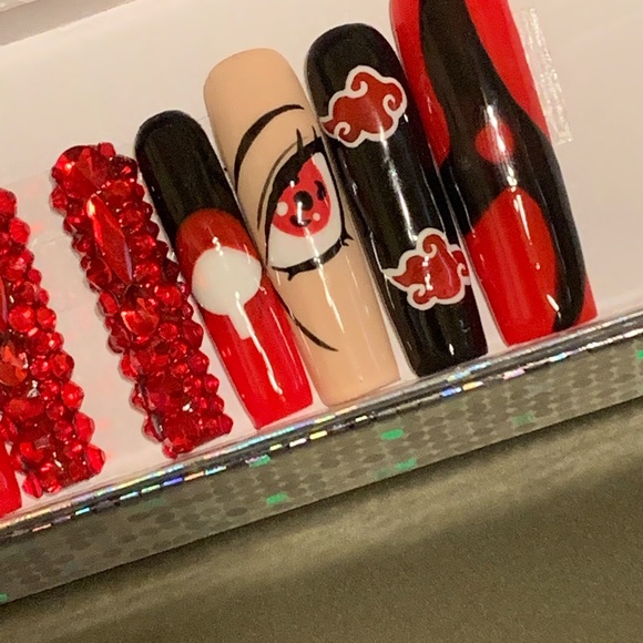 Press On Nails // Itachi Uchiha - Picture 2 of 3